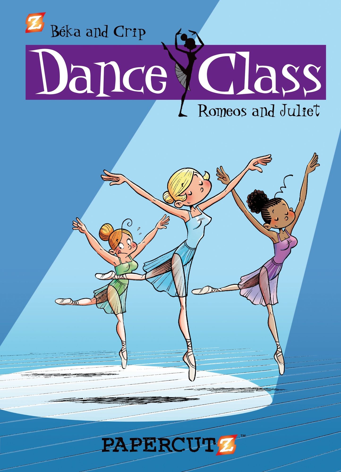 Romeo and Juliets (Dance Class Graphic Novels Series #2)