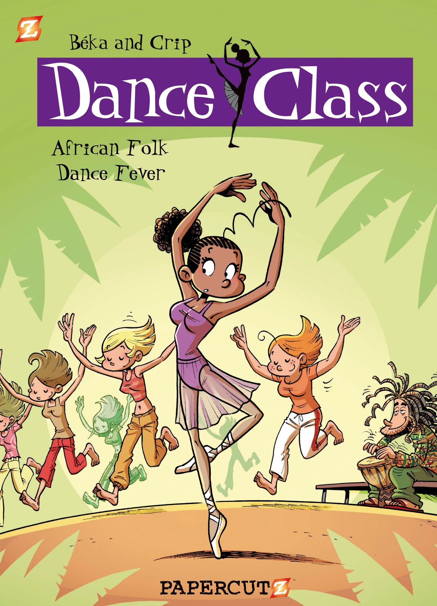 African Folk Dance Fever (Dance Class Graphic Novels Series #3)