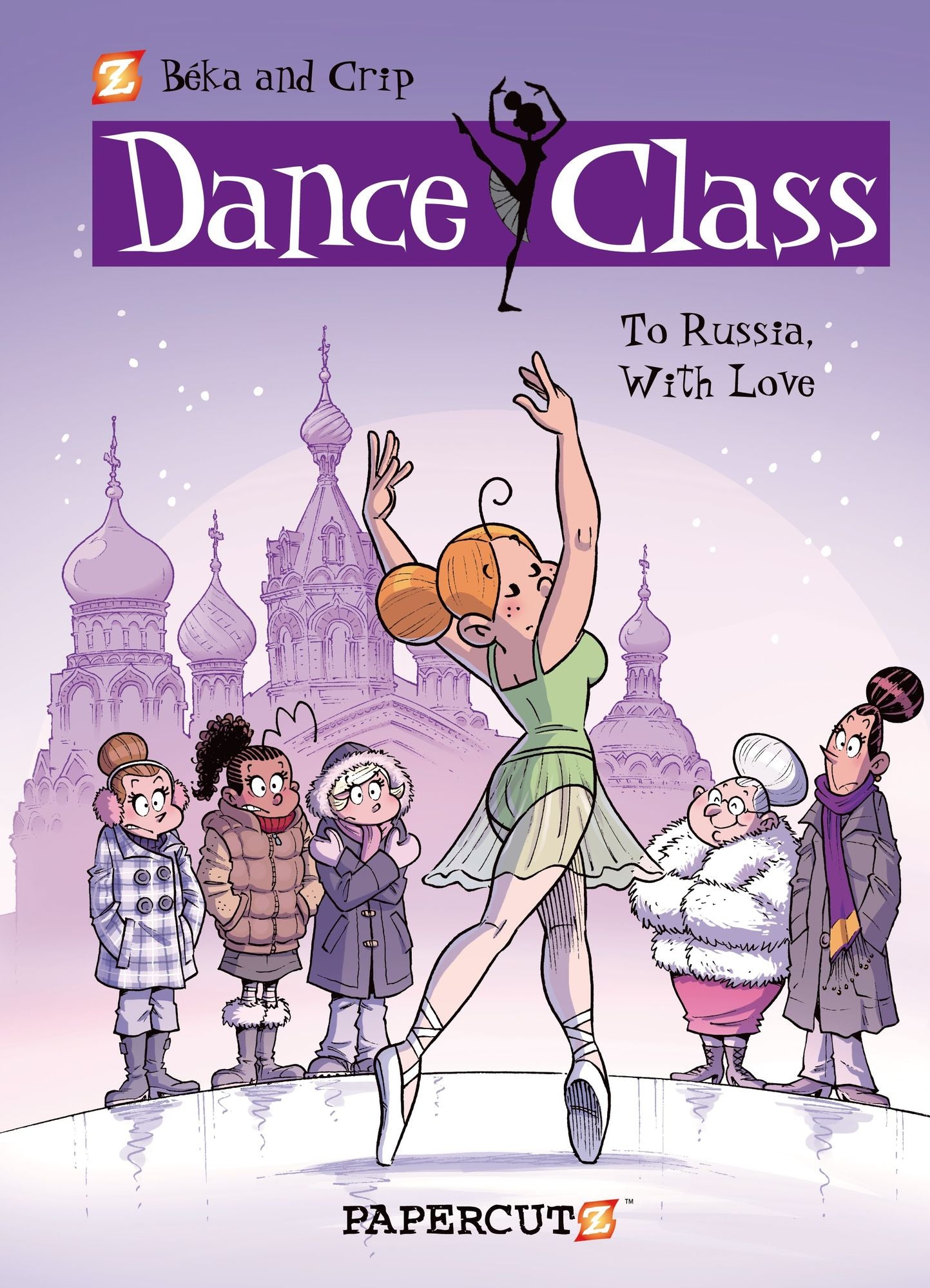 To Russia, With Love (Dance Class Graphic Novels Series #5)