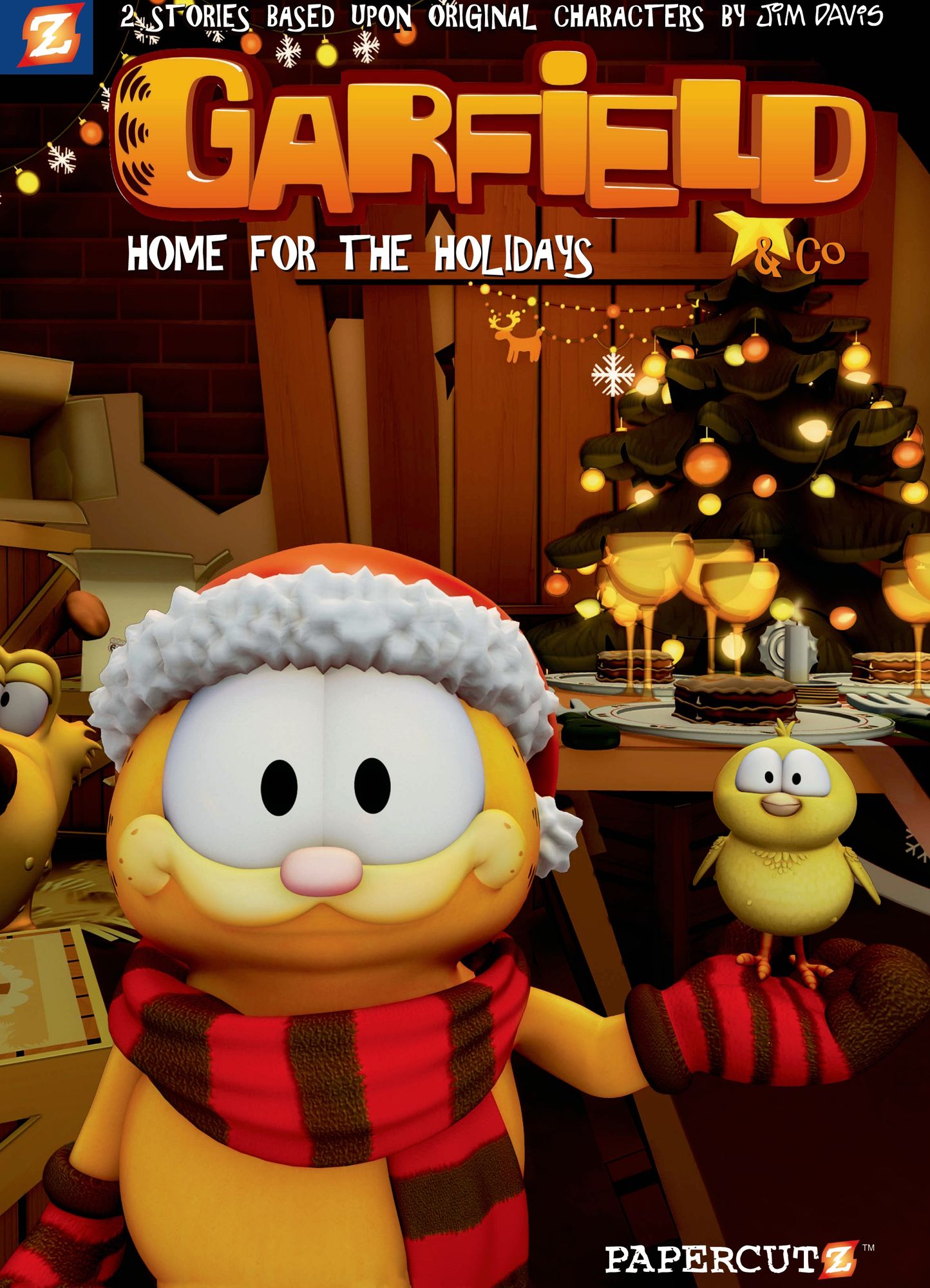 Garfield & Co. #7: Home for the Holidays