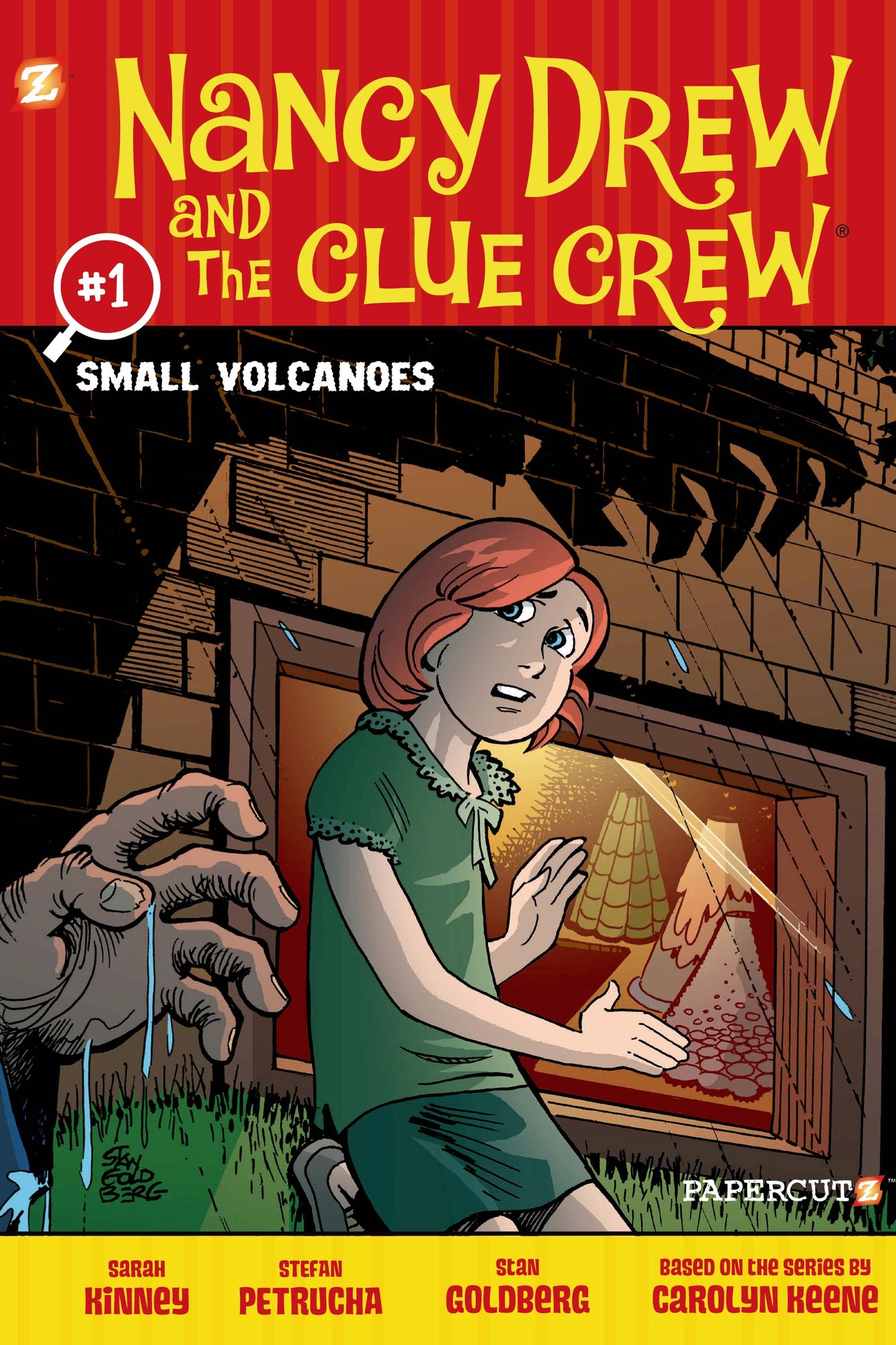 Small Volcanoes (Nancy Drew and the Clue Crew Graphic Novel Series #1)