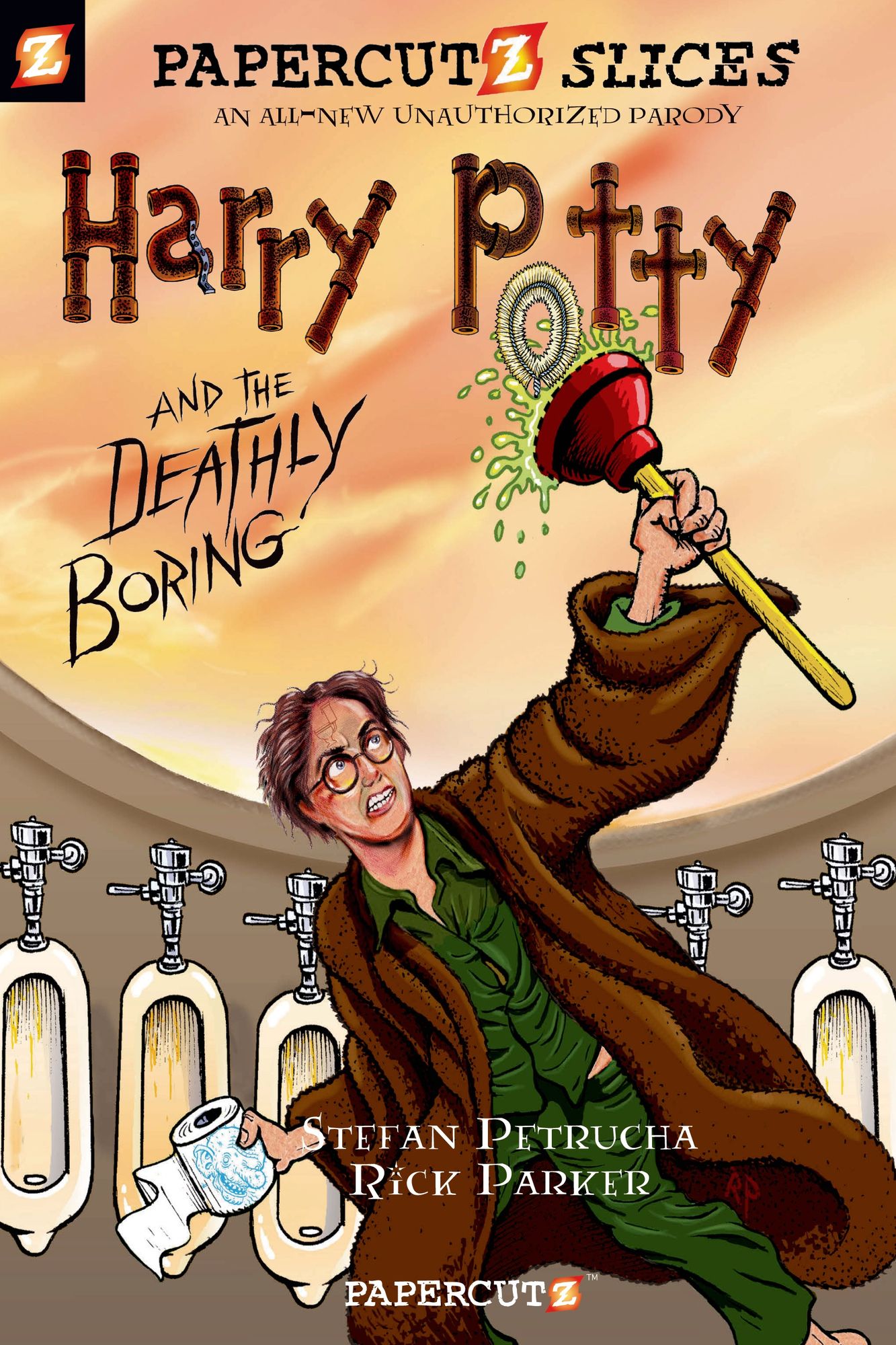Harry Potty and the Deathly Boring (Papercutz Slices Series #1)