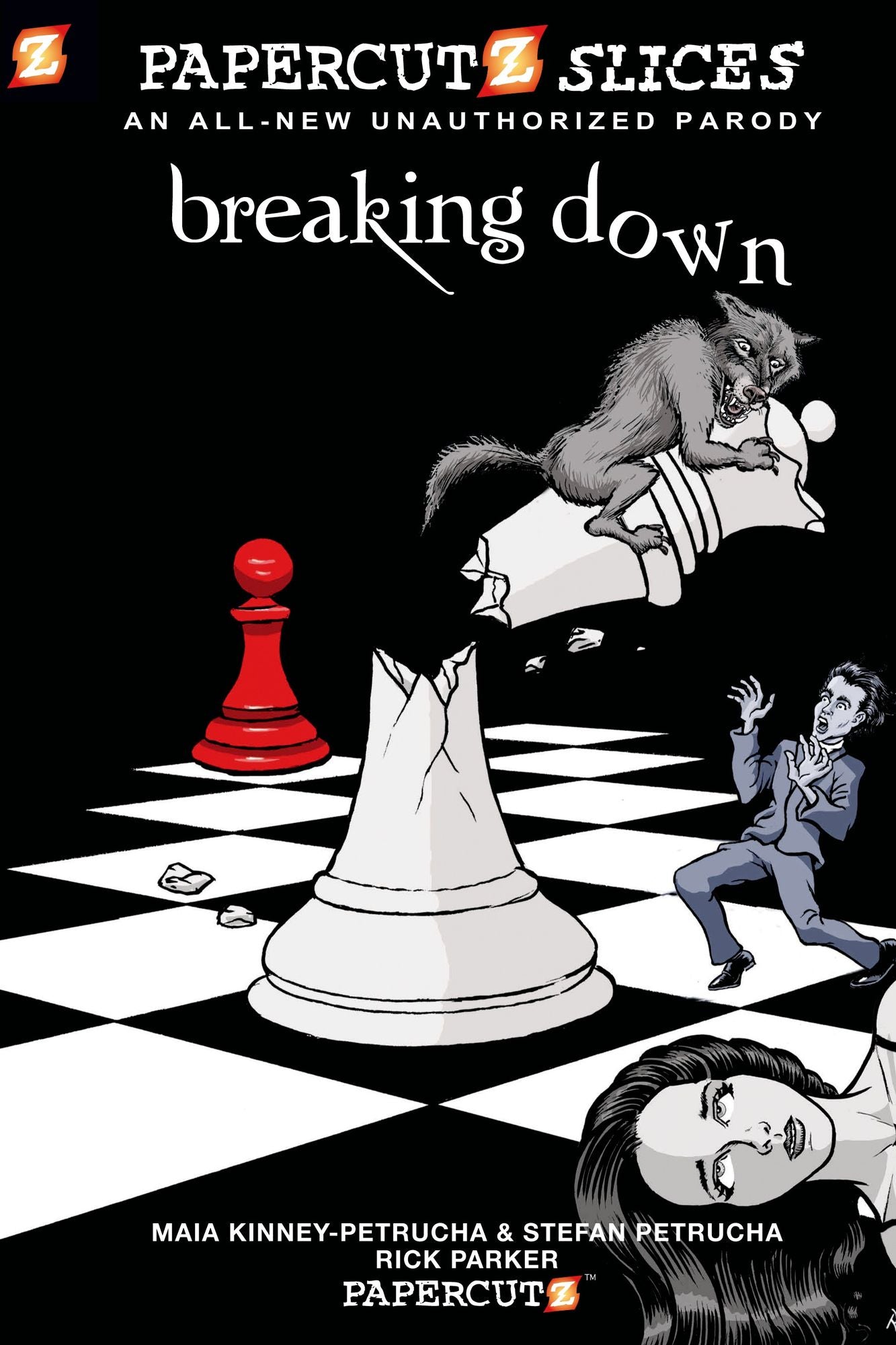 Breaking Down (Papercutz Slices Series #2)