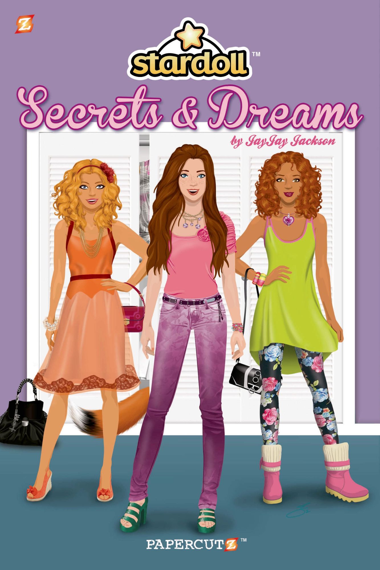 Secrets & Dreams (Stardoll Graphic Novel Series #1)