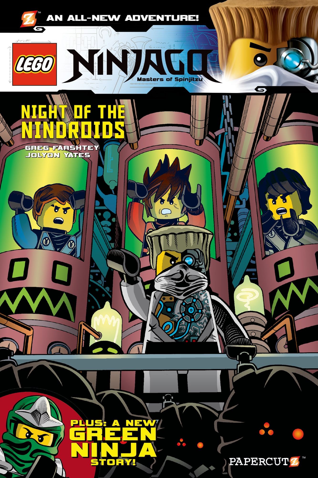 Night of the Nindroids (LEGO Ninjago Series #9)