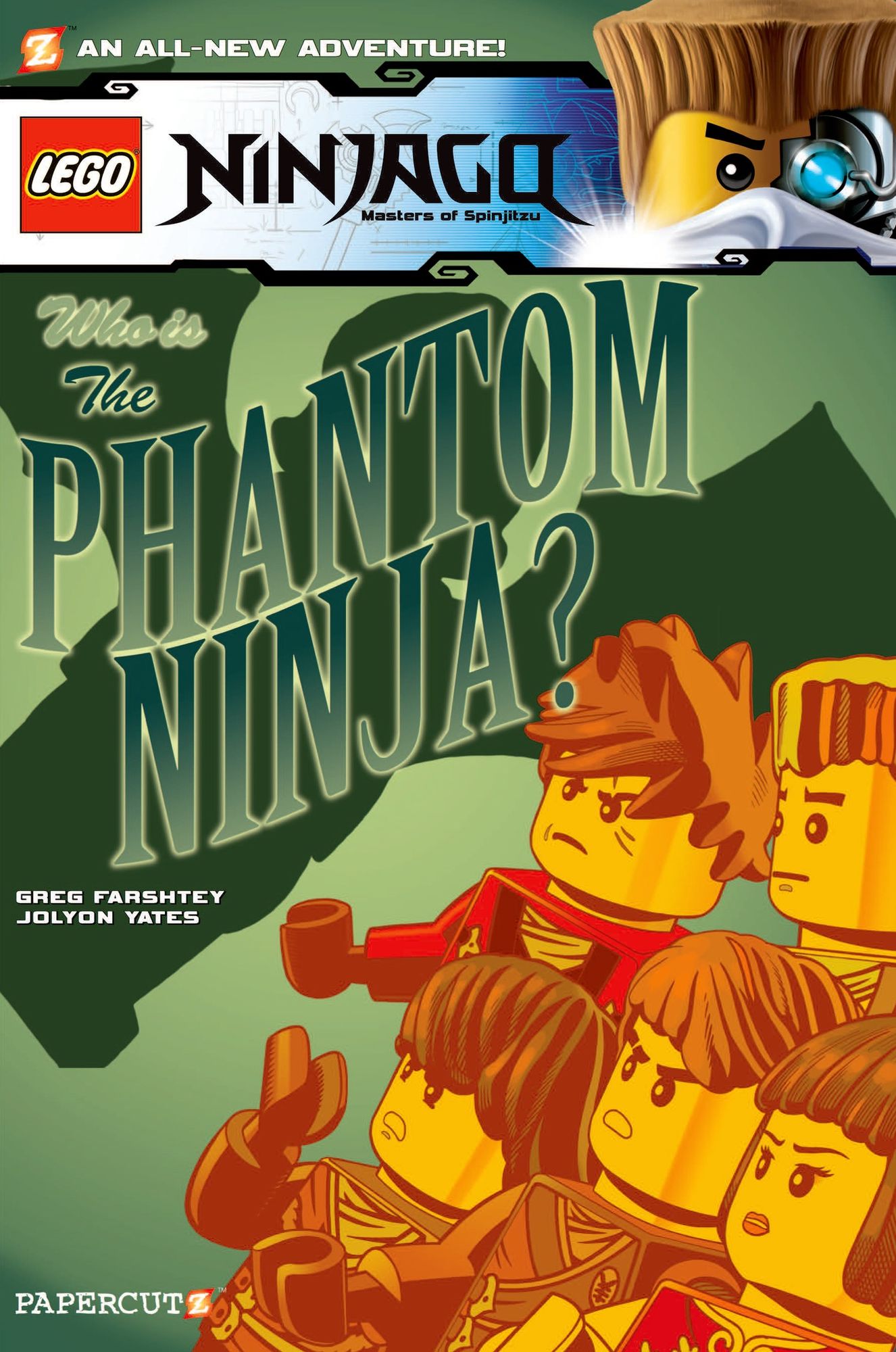The Phantom Ninja (LEGO Ninjago Series #10)