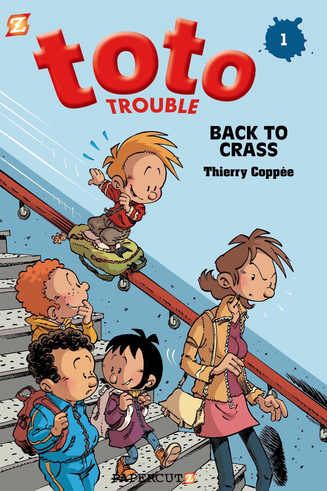 Toto Trouble #1: Back to Crass