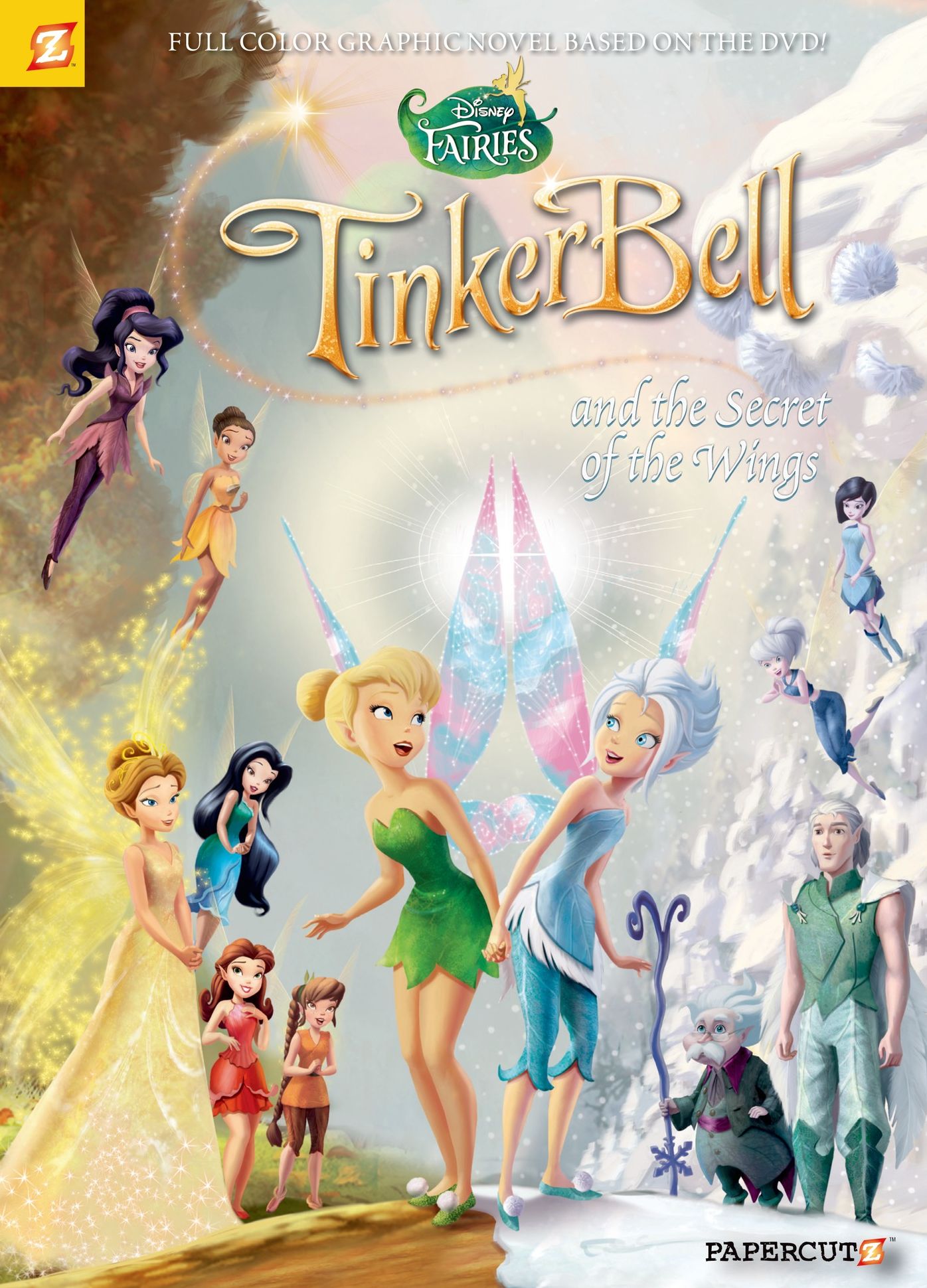 Tinker Bell and the Secret of the Wings (Disney Fairies Graphic Novels Series #15)