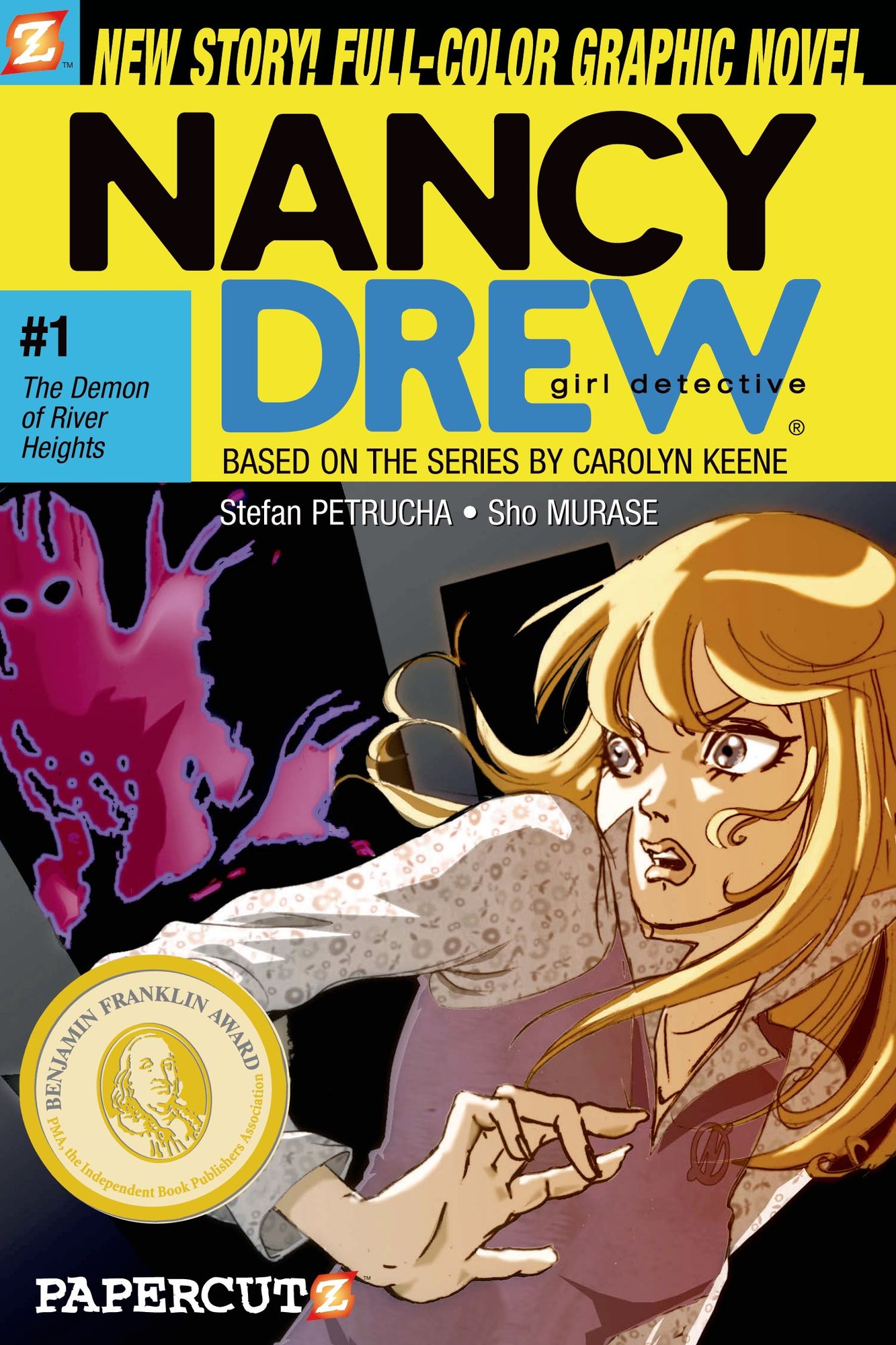 The Demon of River Heights (Nancy Drew Graphic Novel Series #1)