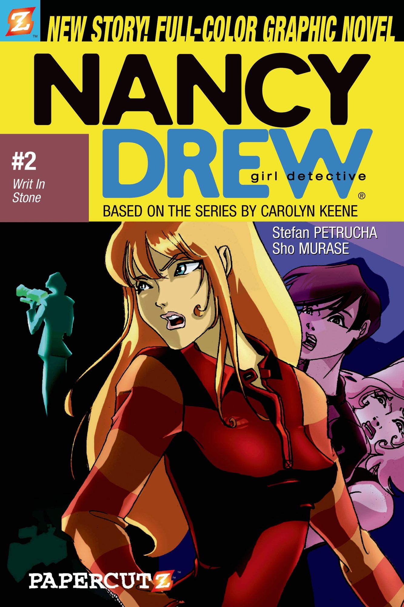 Writ in Stone (Nancy Drew Graphic Novel Series #2)
