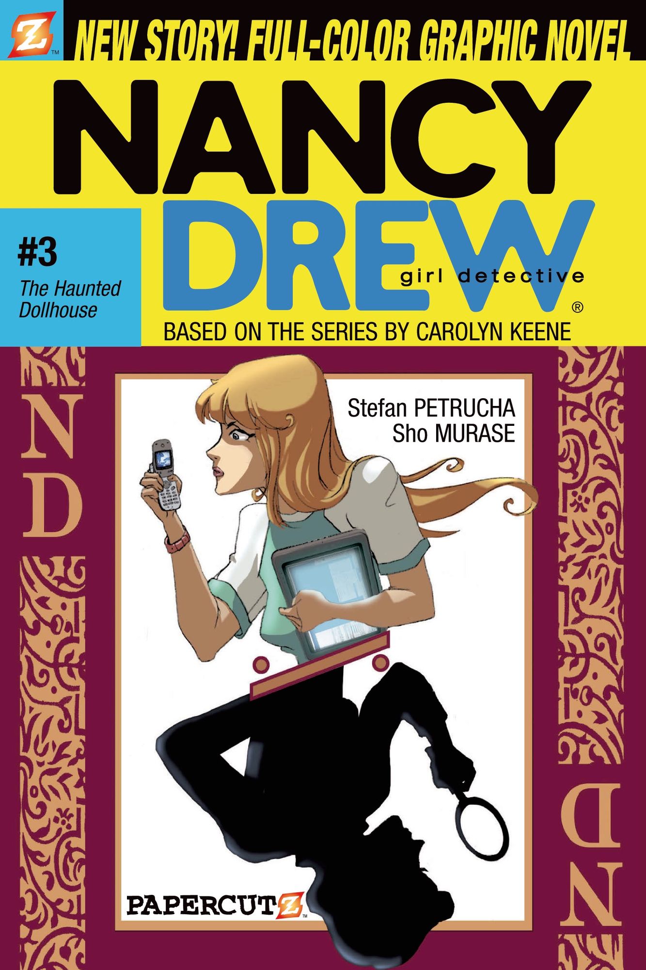 The Haunted Dollhouse (Nancy Drew Graphic Novel Series #3)
