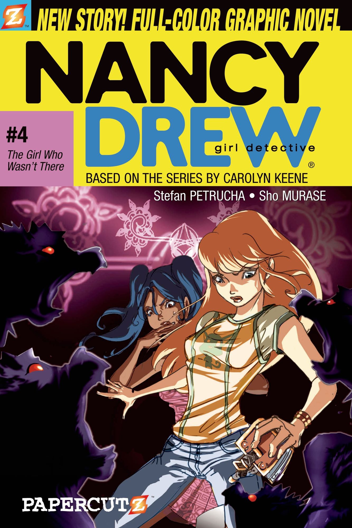 The Girl Who Wasn't There (Nancy Drew Graphic Novel Series #4)