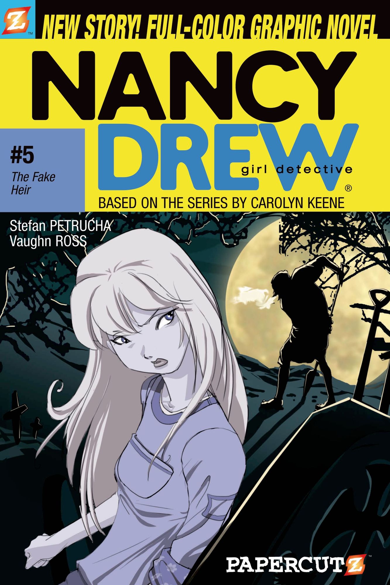 The Fake Heir (Nancy Drew Graphic Novel Series #5)