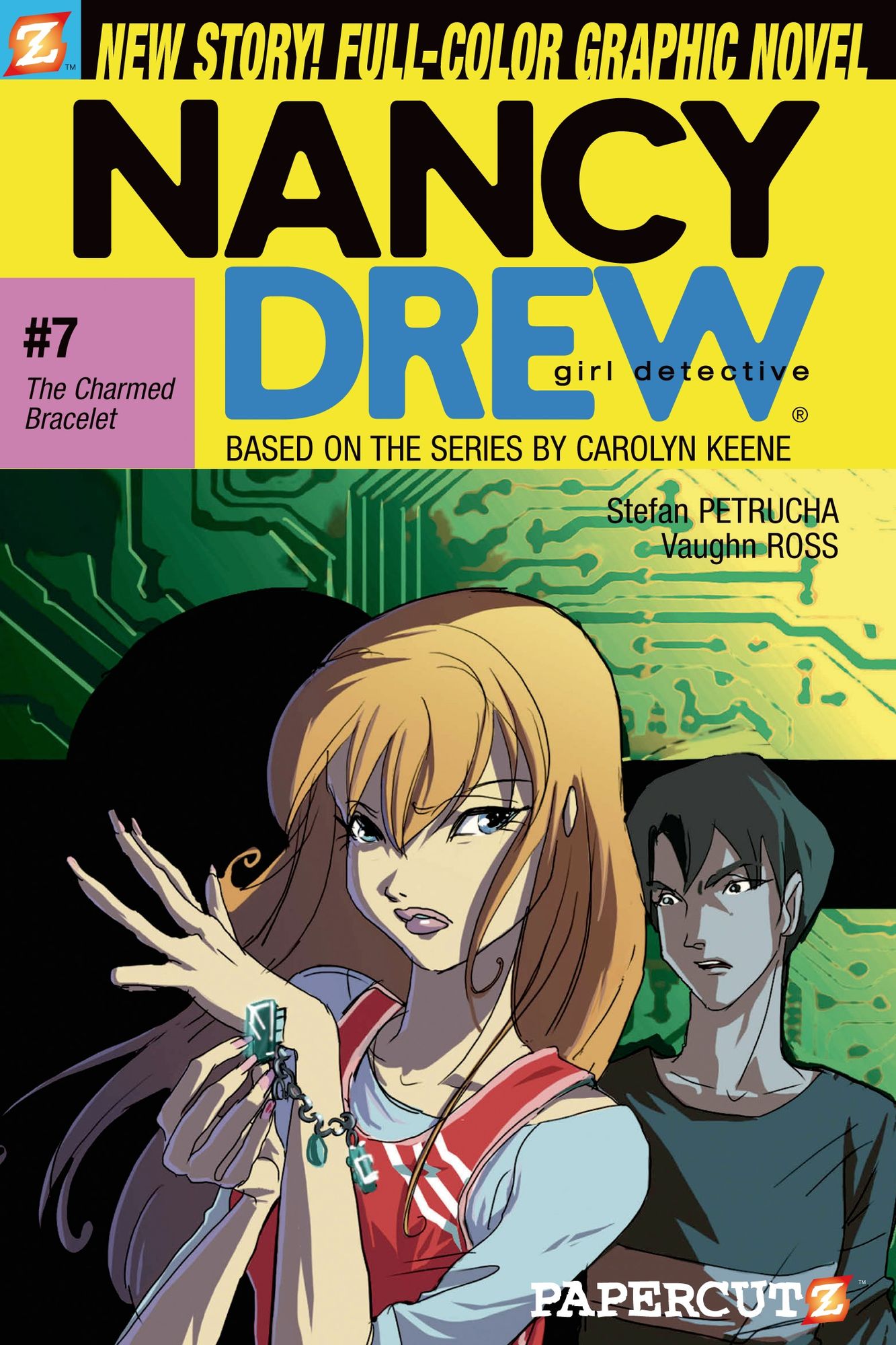 Charmed Bracelet (Nancy Drew Graphic Novel Series #7)