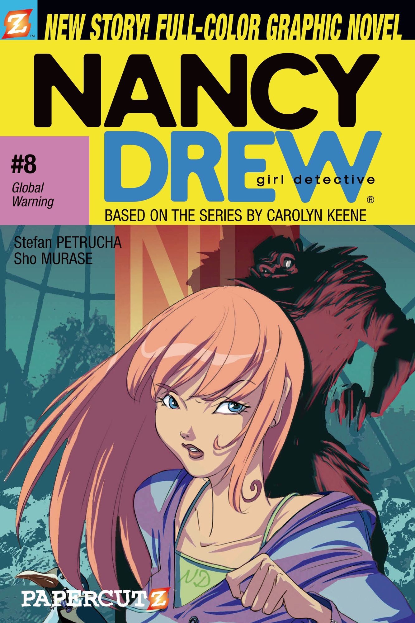 Global Warning (Nancy Drew Graphic Novel Series #8)