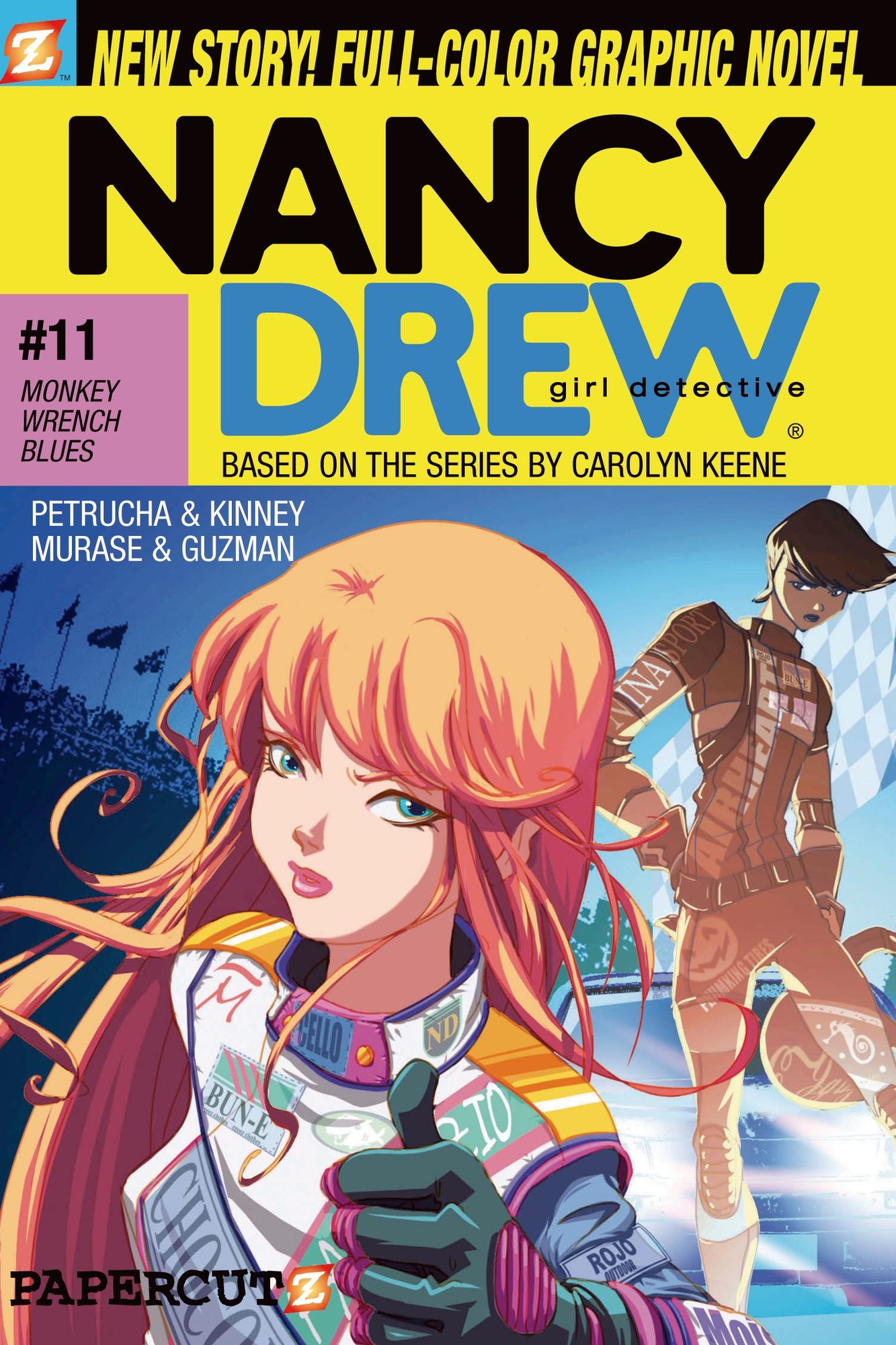 Nancy Drew #11: Monkey-Wrench Blues