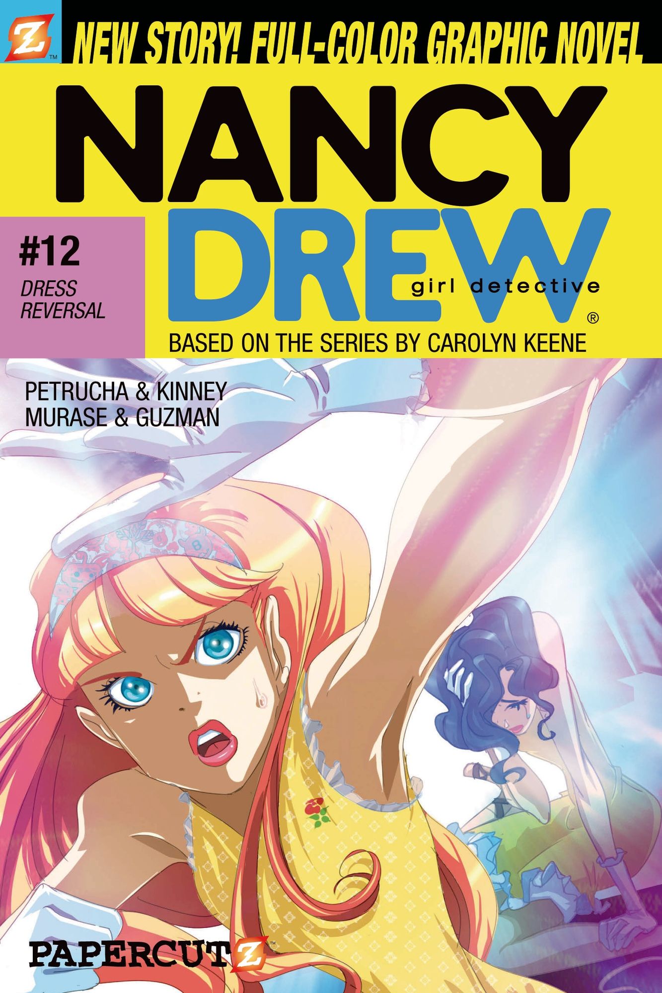 Dress Reversal (Nancy Drew Graphic Novel Series #12)