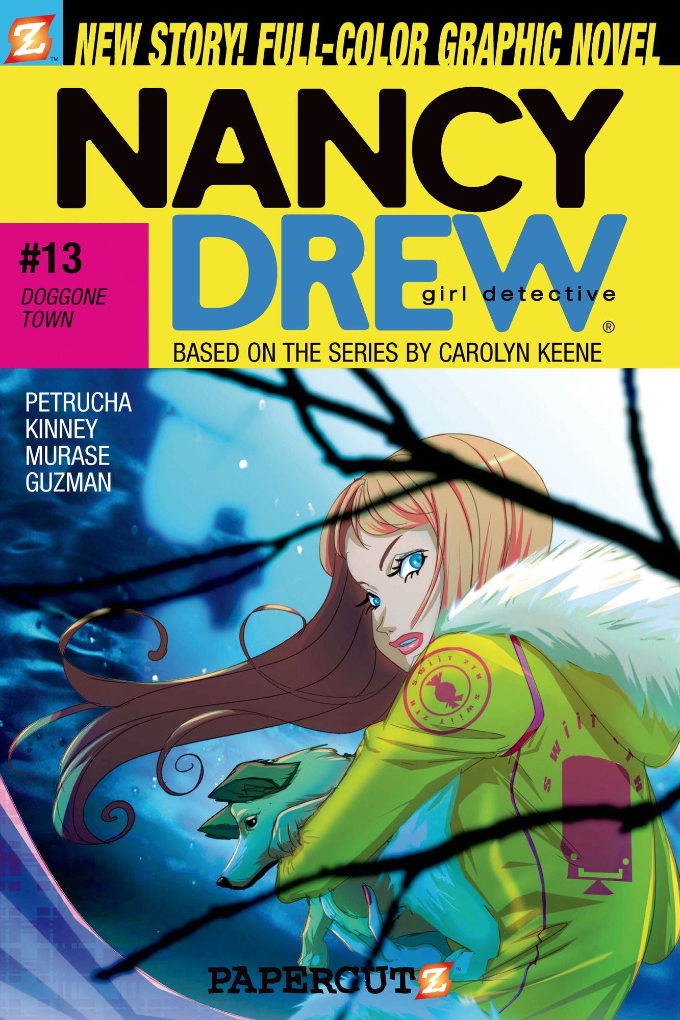 Doggone Town (Nancy Drew Graphic Novel Series #13)