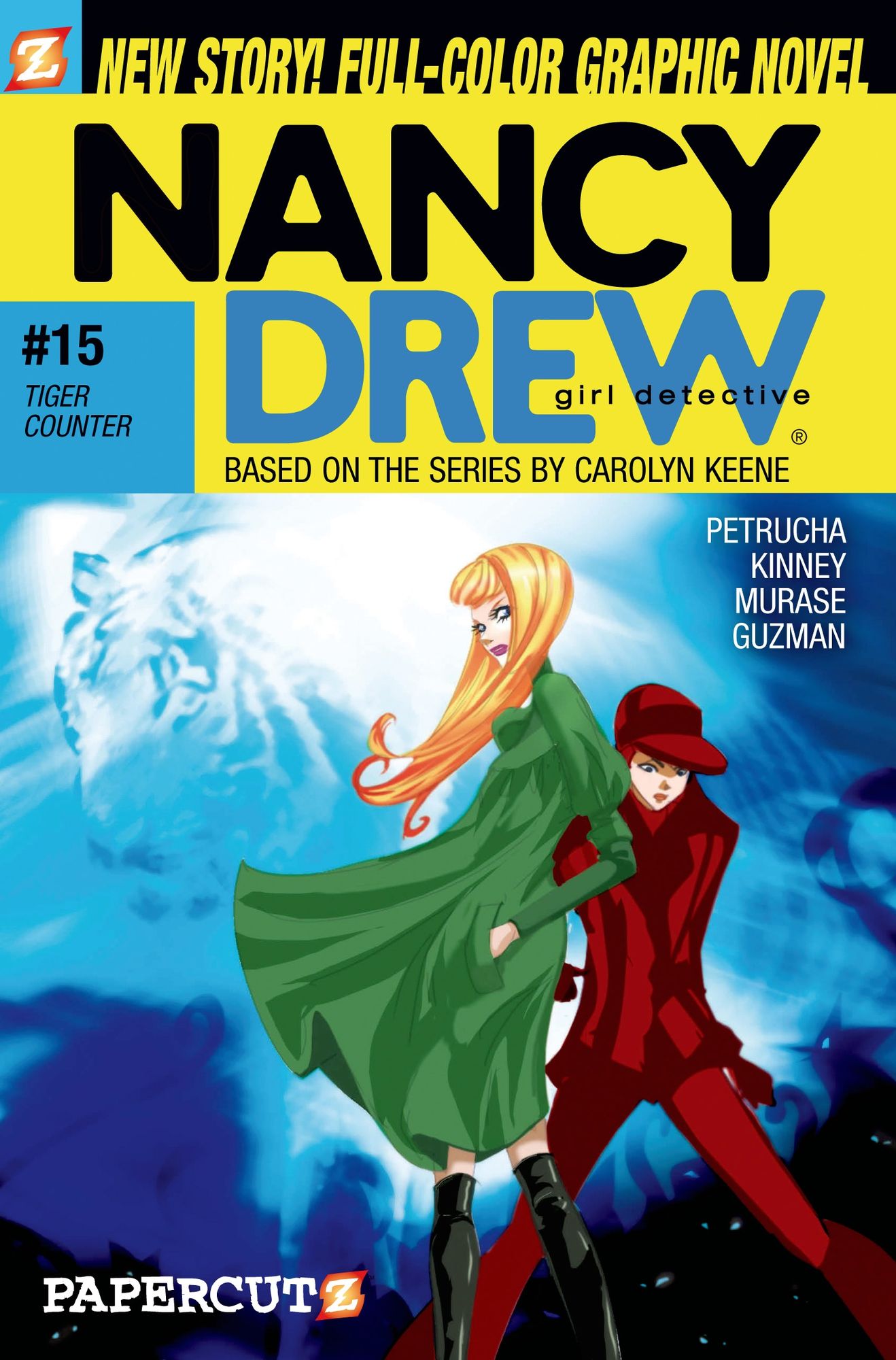 Tiger Counter (Nancy Drew Graphic Novel Series #15)
