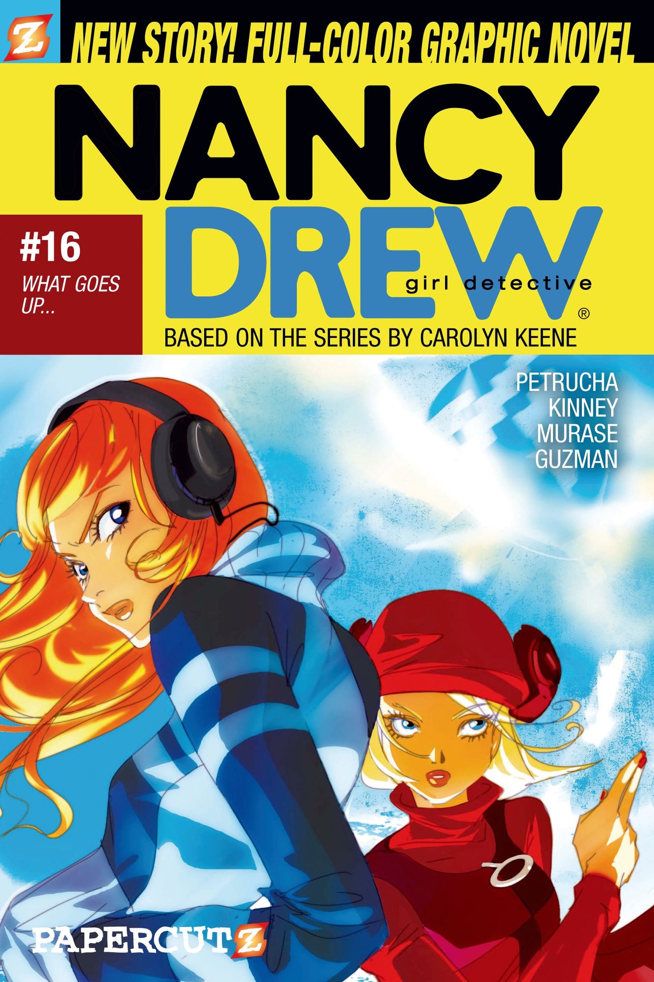 What Goes Up... (Nancy Drew Graphic Novels Series #16)