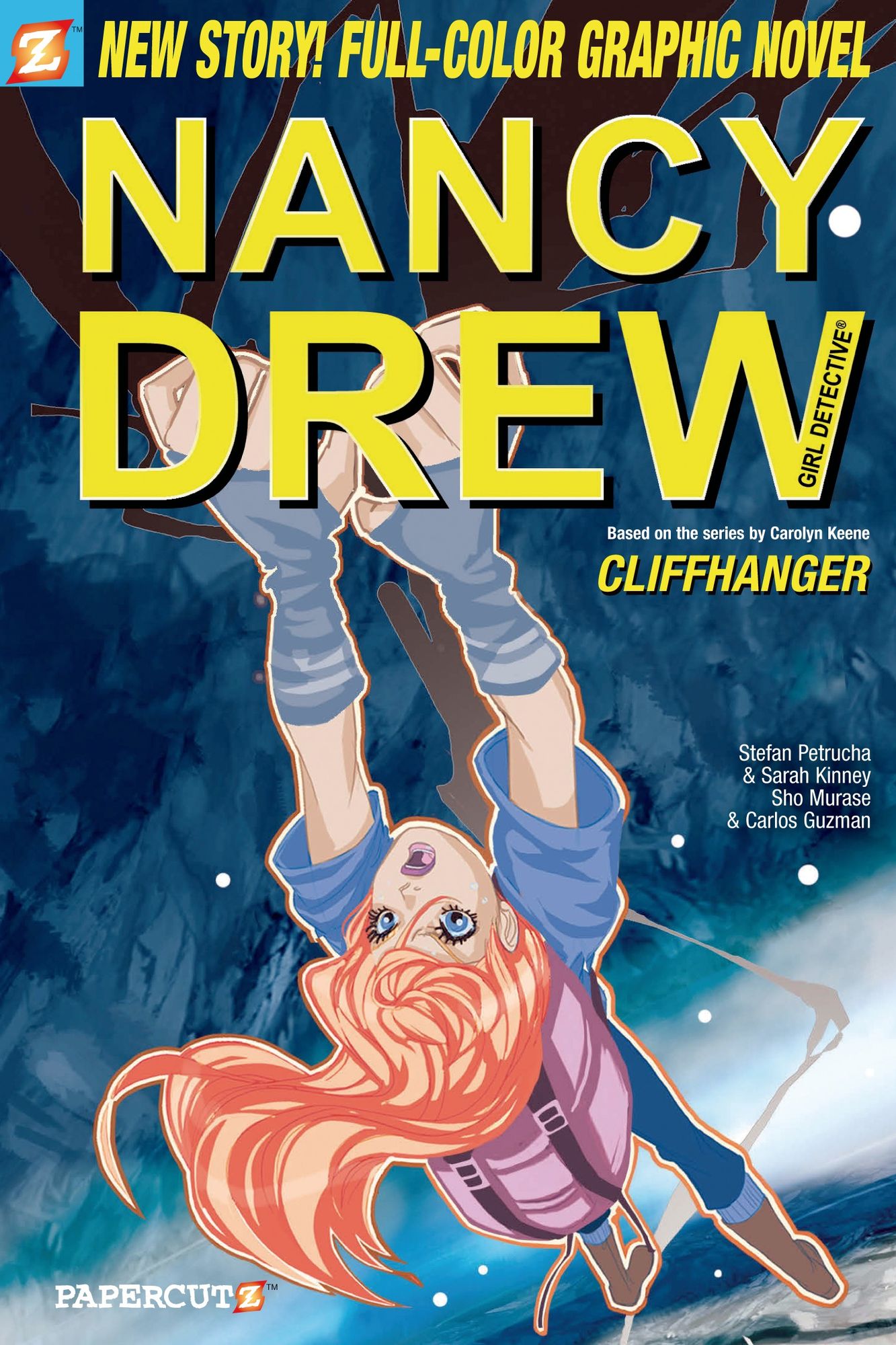 Cliff Hanger (Nancy Drew Graphic Novel Series #19)