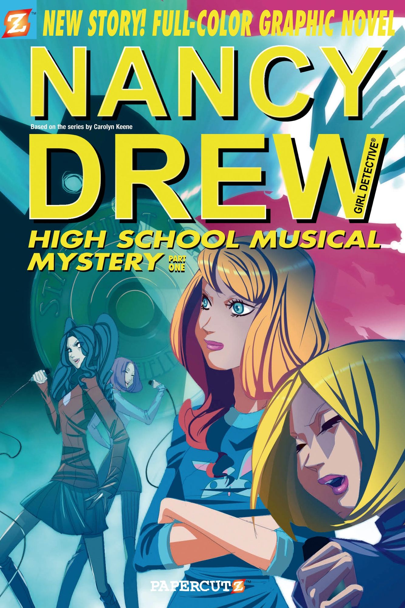 High School Musical Mystery (Nancy Drew Graphic Novel Series #20)