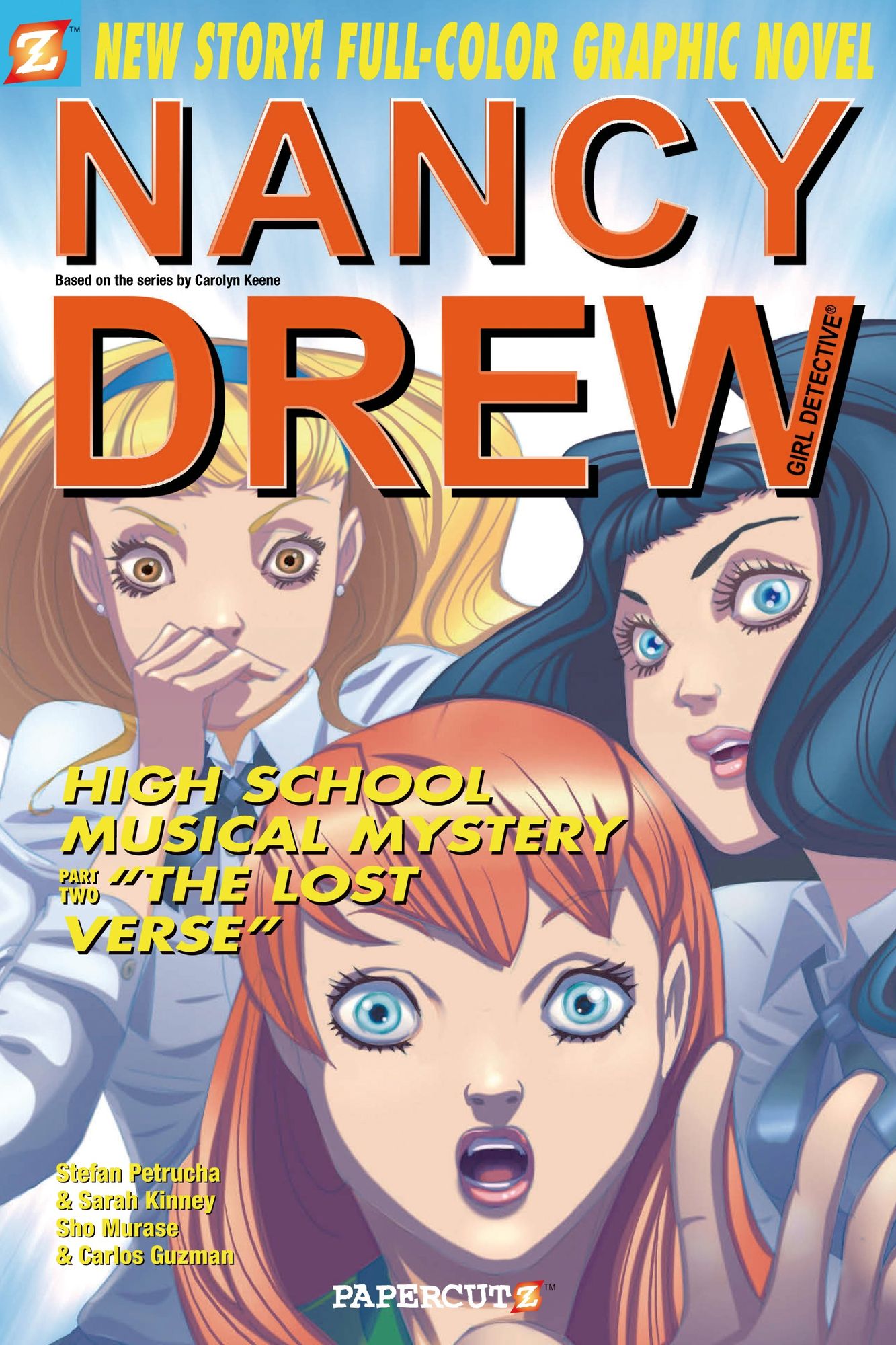 High School Musical Mystery II: The Lost Verse (Nancy Drew Graphic Novel Series #21)