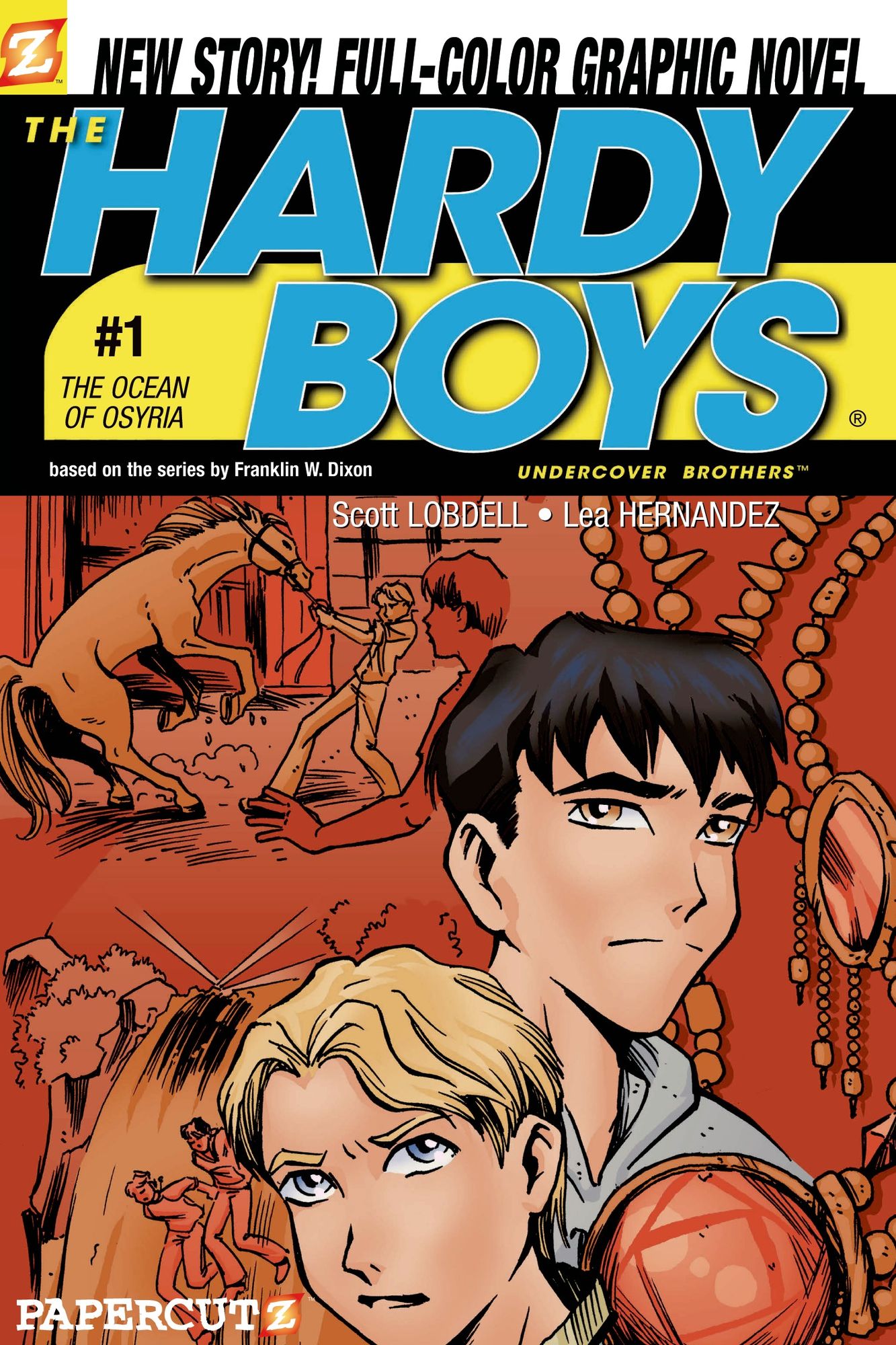 The Hardy Boys #1: The Ocean of Osyria
