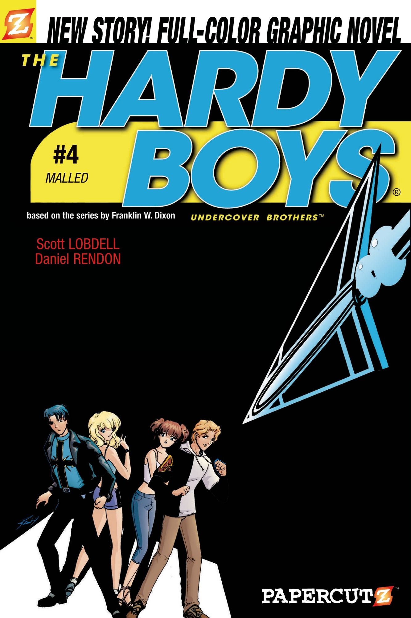 The Hardy Boys #4: Malled