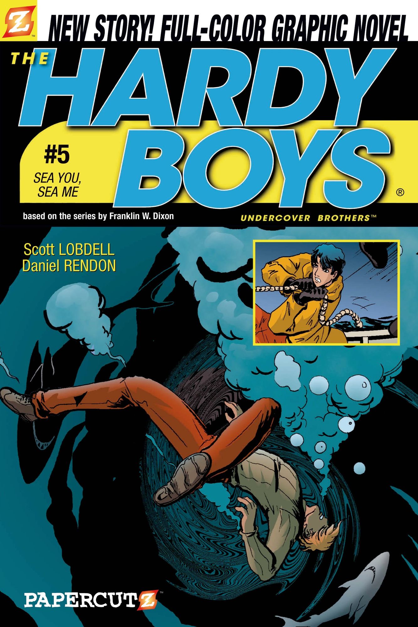 The Hardy Boys #5: Sea You, Sea Me!