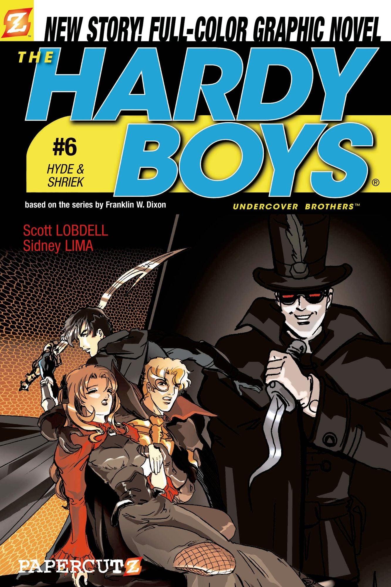 The Hardy Boys #6: Hyde & Shriek