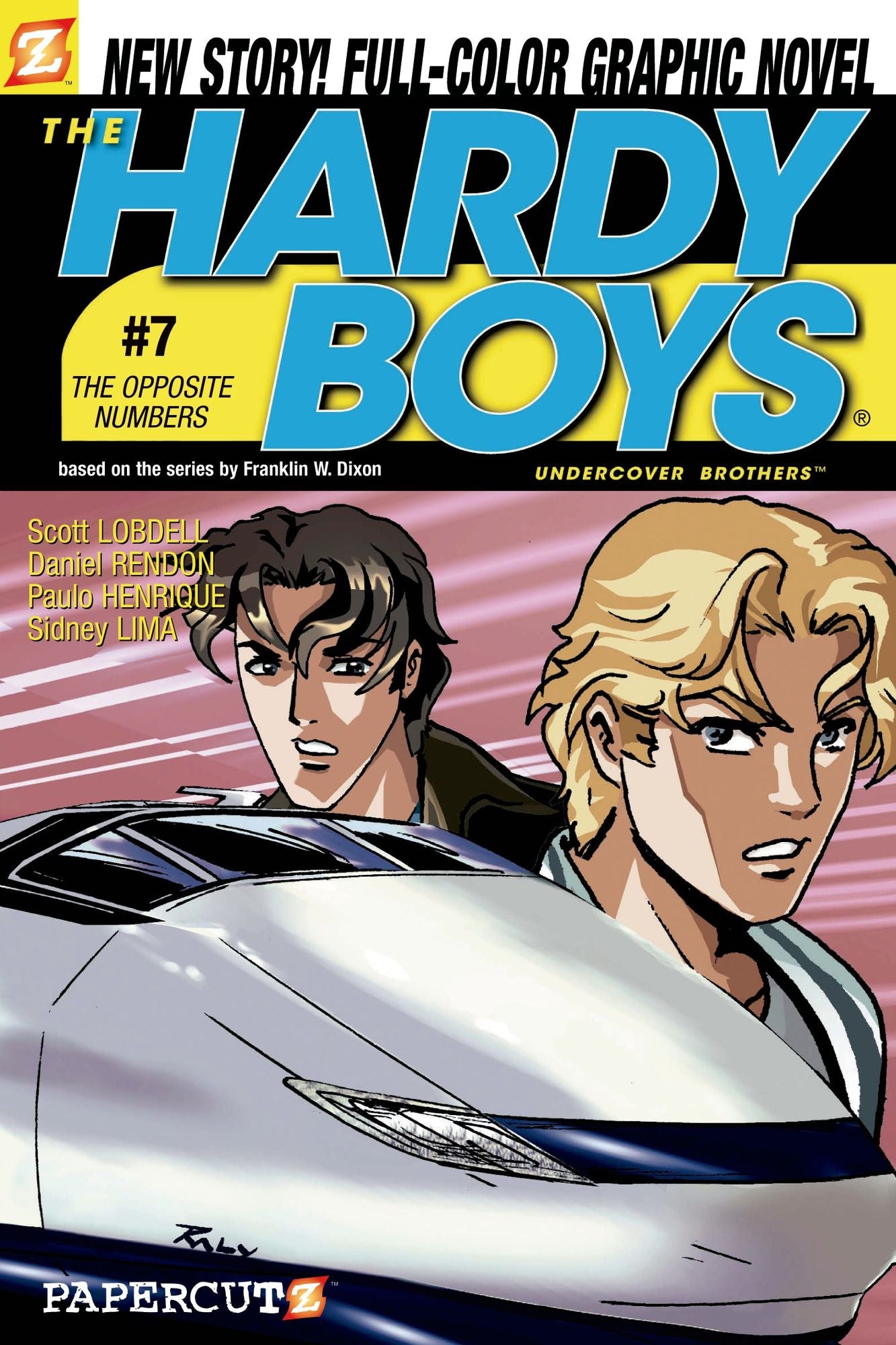 The Hardy Boys #7: The Opposite Numbers