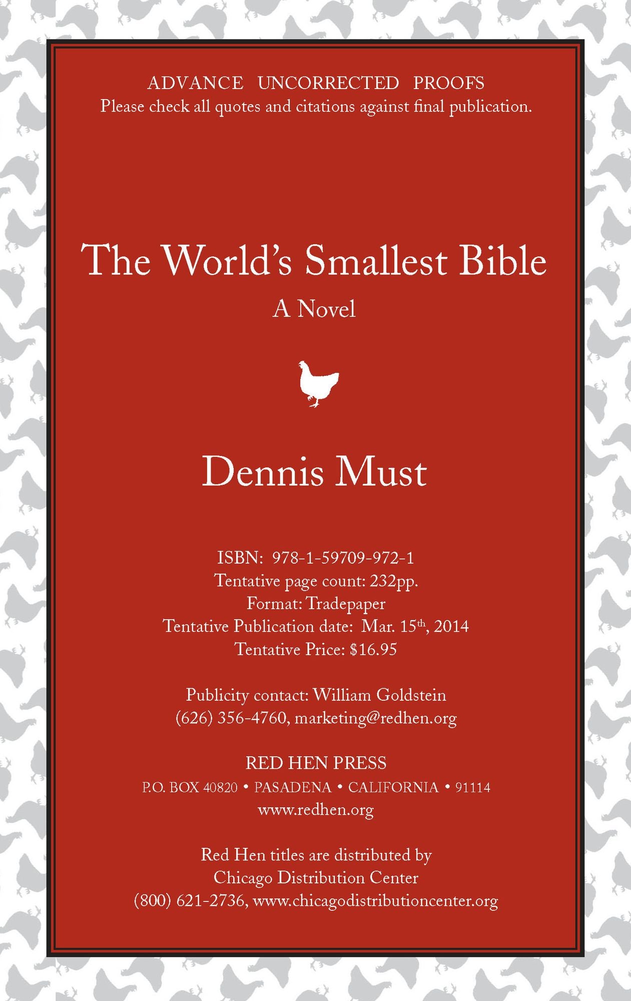 The World's Smallest Bible