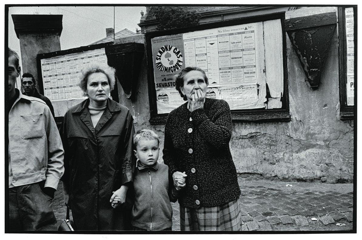 Josef Koudelka: Invasion 68