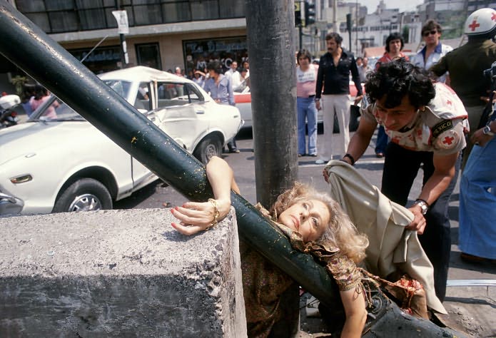 101 Tragedies of Enrique Metinides