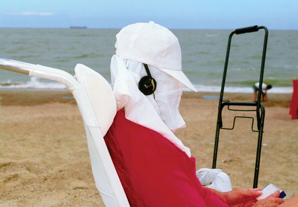 Martin Parr: Life's a Beach