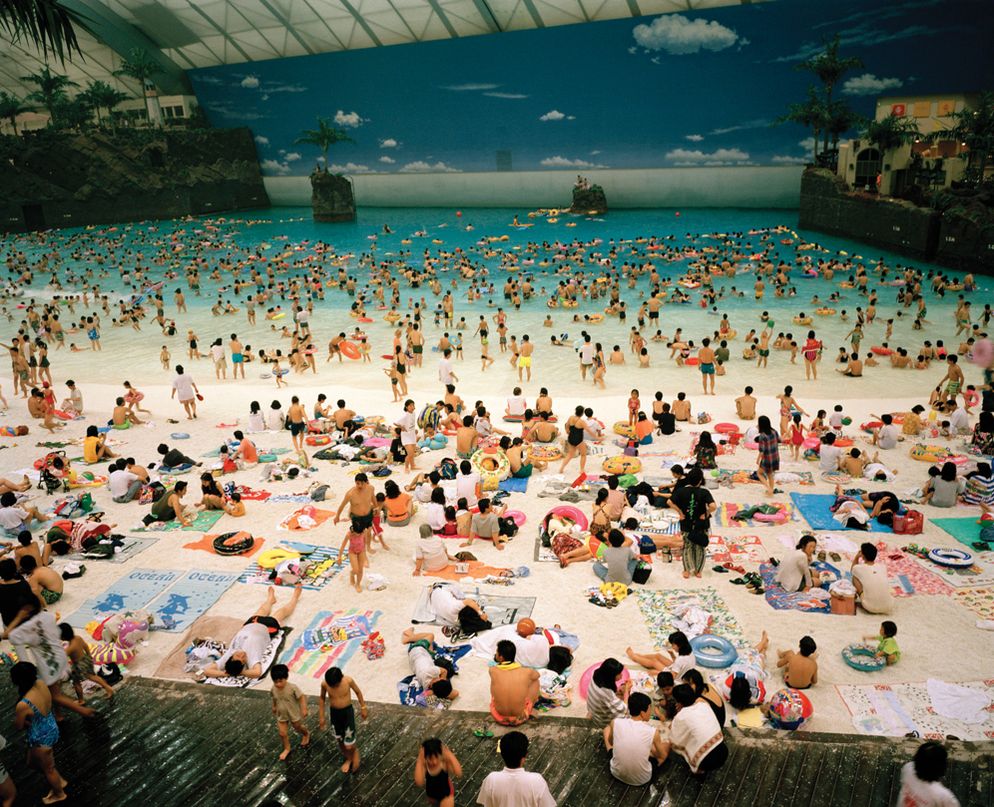 Martin Parr: Life's a Beach