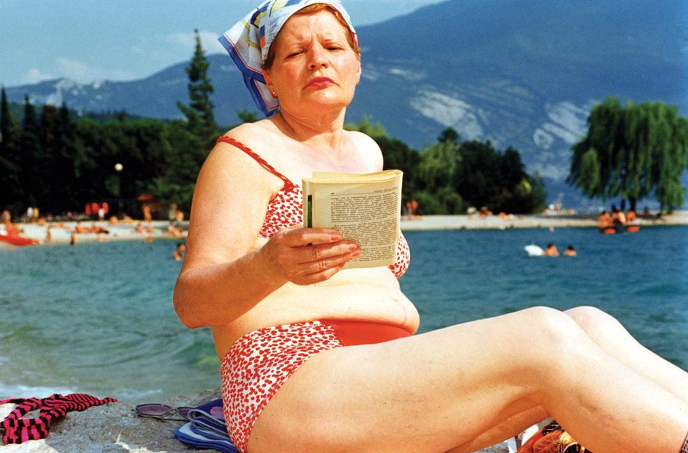 Martin Parr: Life's a Beach