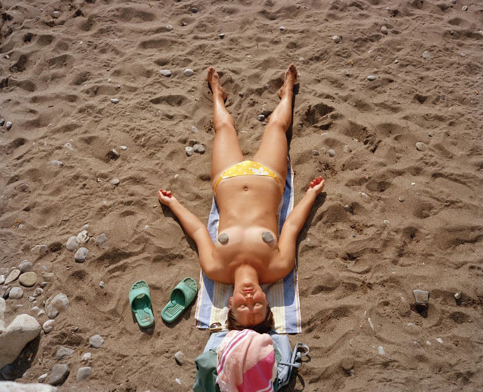 Martin Parr: Life's a Beach