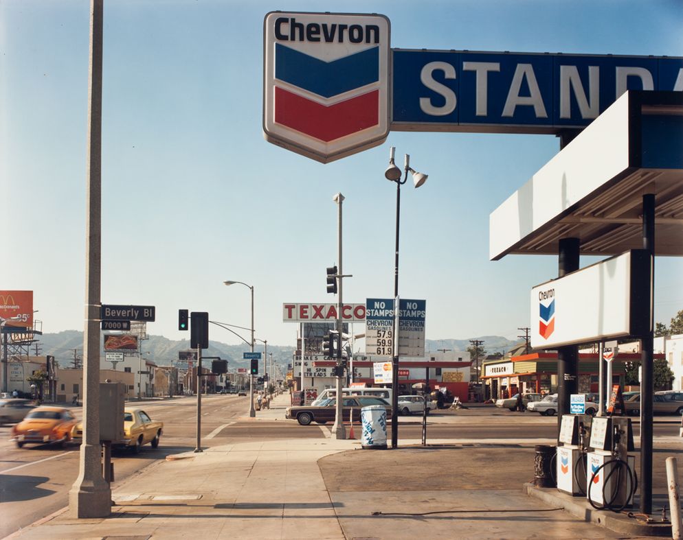 Color Rush: American Color Photography from Stieglitz to Sherman