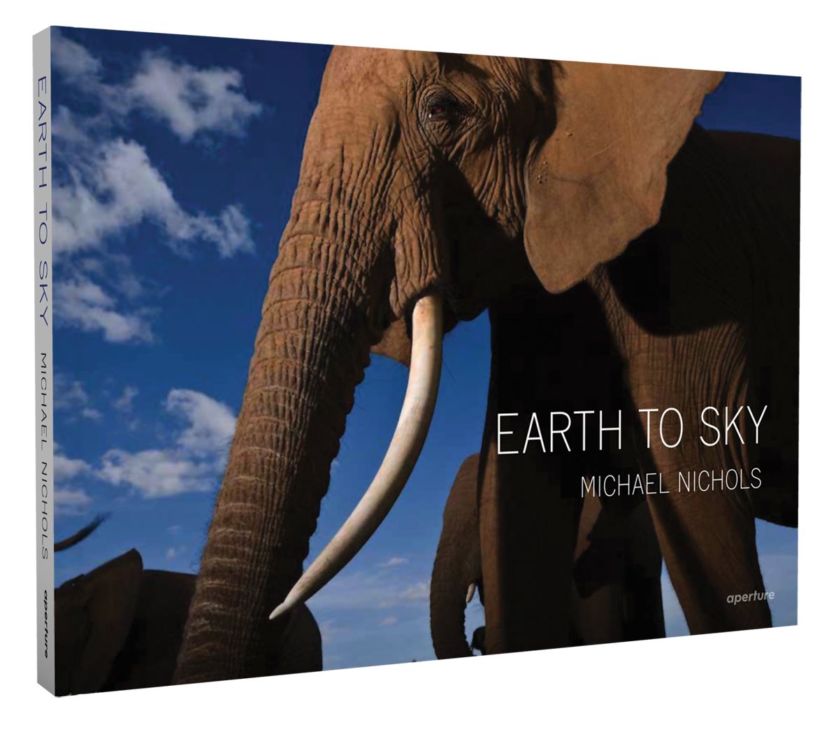 Michael Nichols: Earth to Sky--Among Africa's Elephants, A Species in Crisis