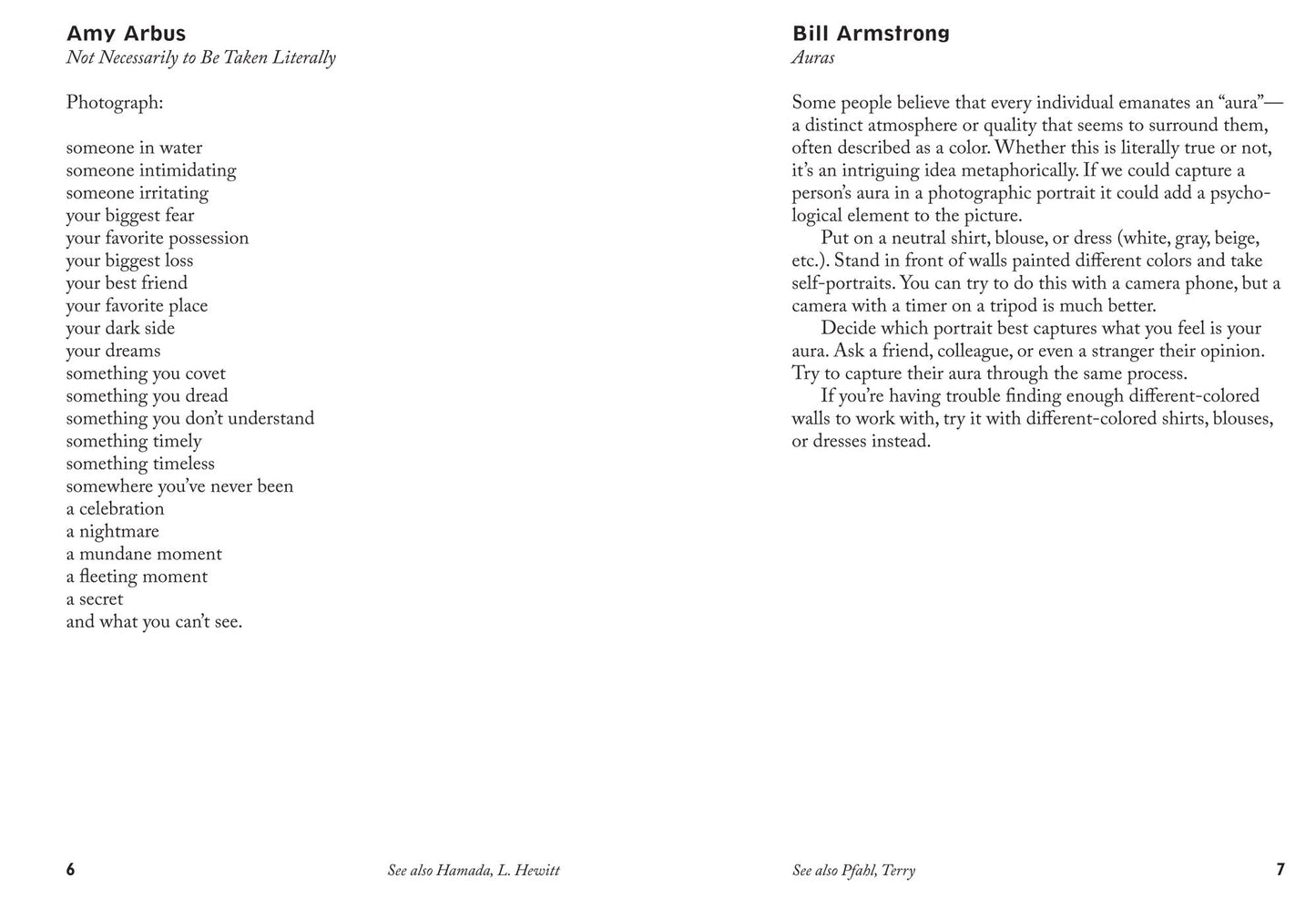 The Photographer's Playbook: 307 Assignments and Ideas