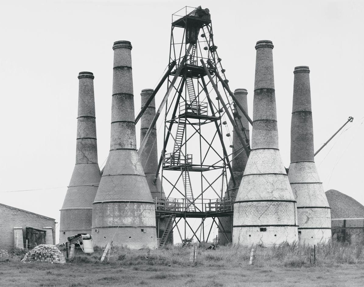 Bernd & Hilla Becher: Stonework and Lime Kilns