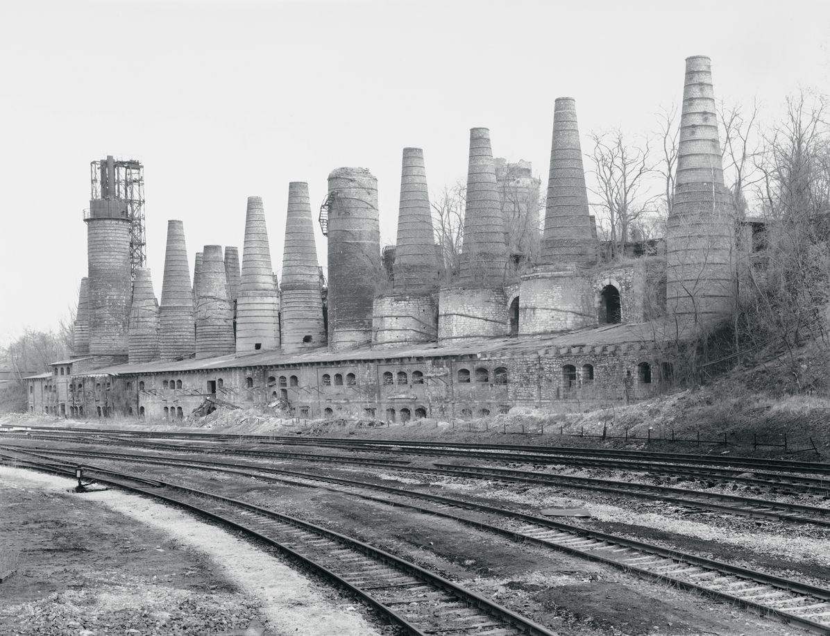 Bernd & Hilla Becher: Stonework and Lime Kilns