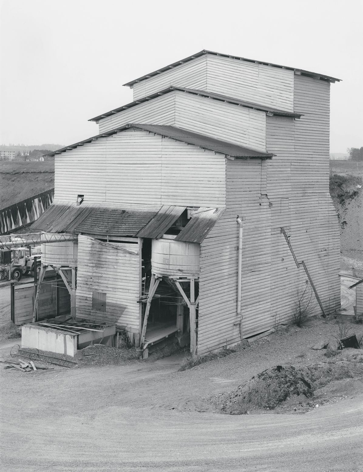 Bernd & Hilla Becher: Stonework and Lime Kilns