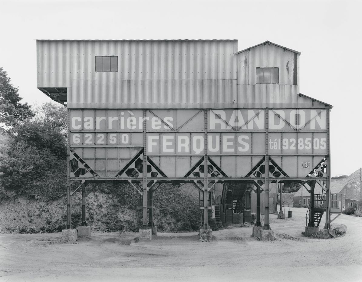 Bernd & Hilla Becher: Stonework and Lime Kilns