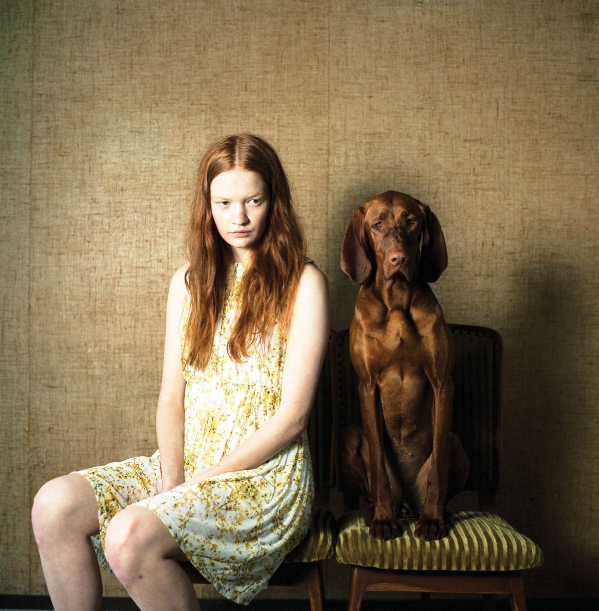 Hellen van Meene: The Years Shall Run Like Rabbits