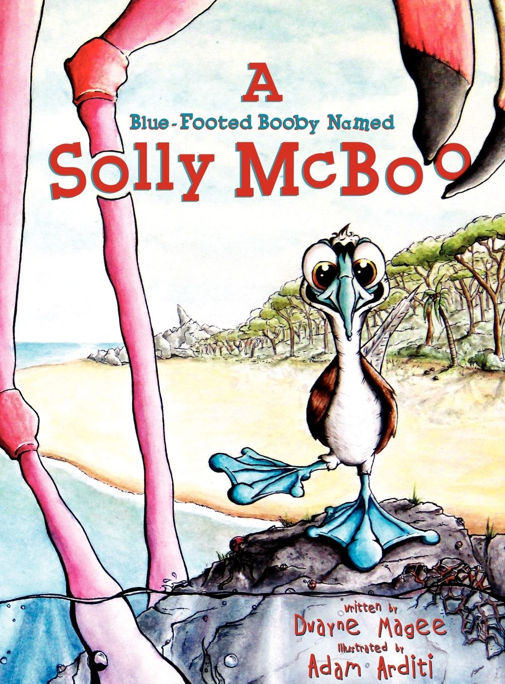 A Blue-Footed Booby Named Solly Mcboo