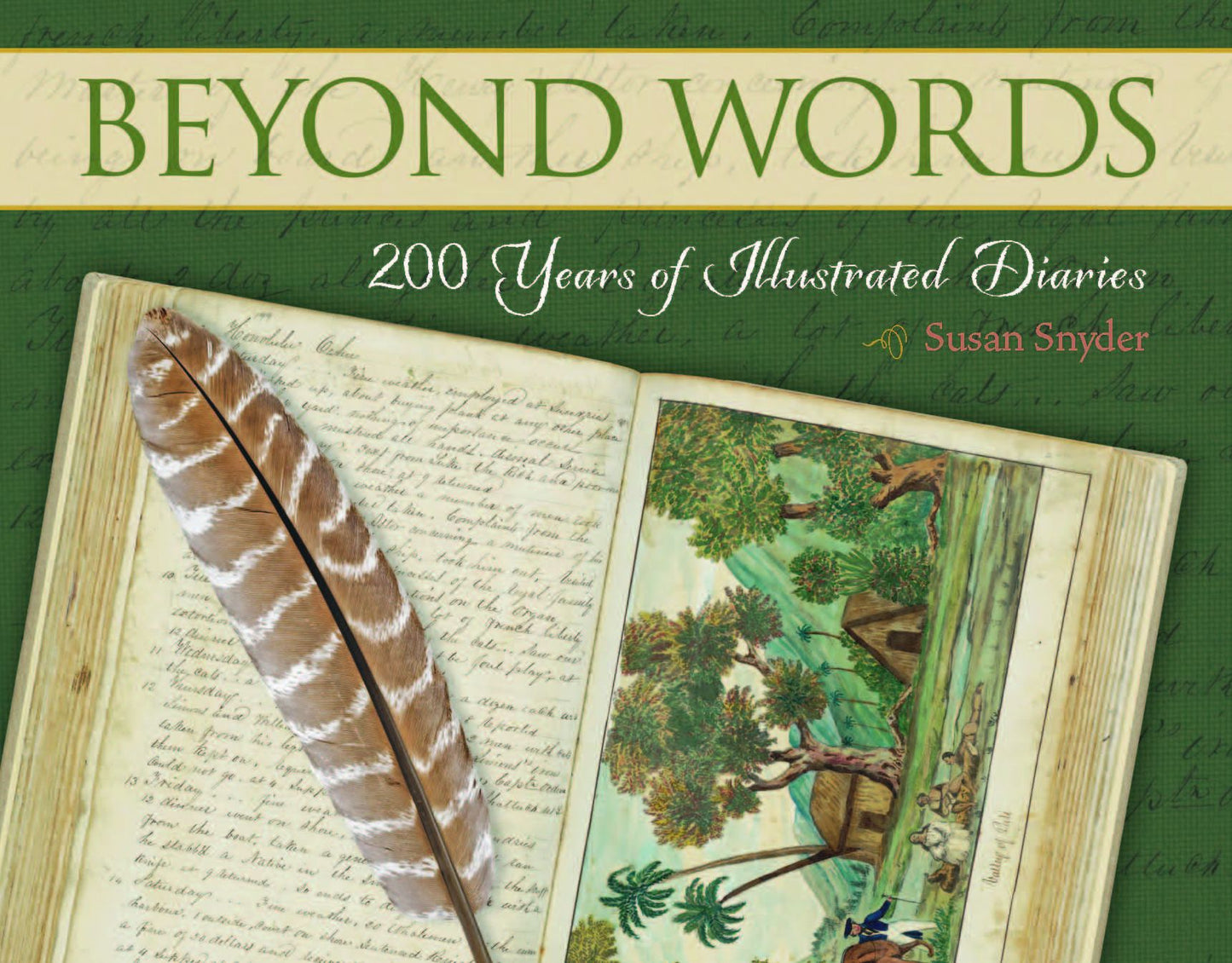 Beyond Words: 200 Years of Illustrated Diaries