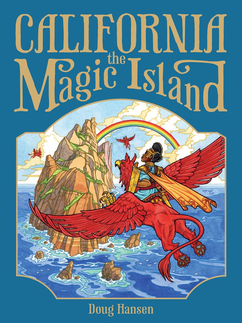 California The Magic Island